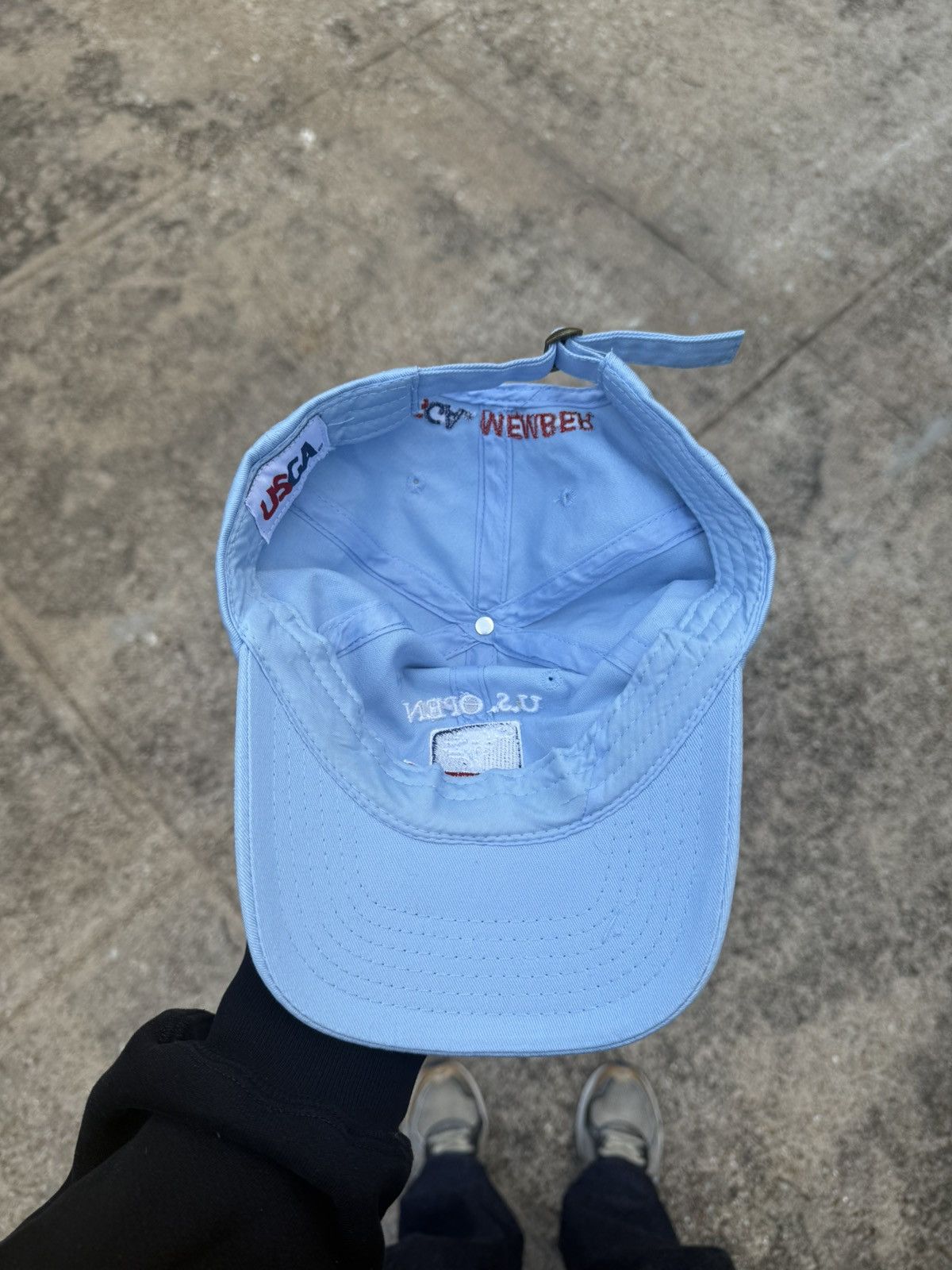 Vintage Vintage US Open Pebble Beach 2019 Dad Hat Size ONE SIZE - 5 Thumbnail
