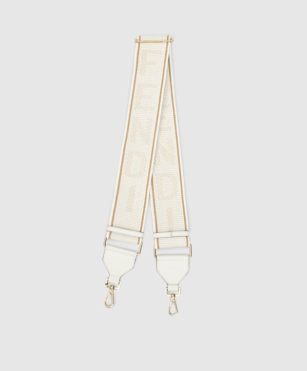 Fendi o1s1wg110925 Size:OS/Strap You in Grey Size ONE SIZE - 1 Thumbnail