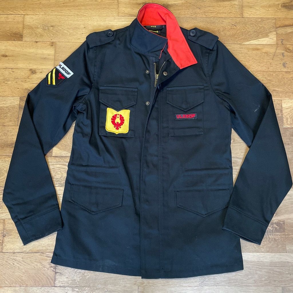 Playstation × The Game ARK/8 BORDERLANDS 3 VLADOF MEN'S JACKET PRINTS Size XS Size US XS / EU 42 / 0 - 1 Thumbnail