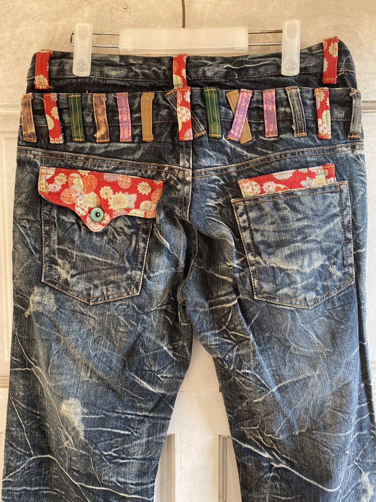 Japanese Brand Nylus Double Waist Size US 33 - 6 Thumbnail