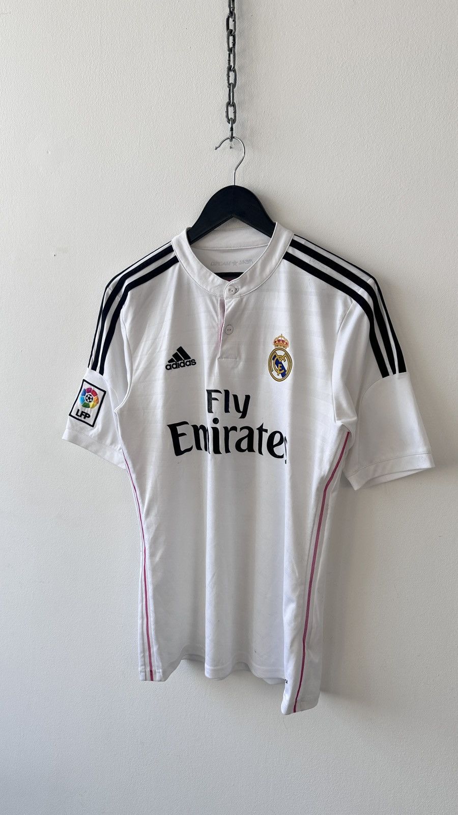 Adidas Kroos #8 Real Madrid 2014 2015 Adidas Football Shirt Jersey Size US S / EU 44-46 / 1 - 3 Thumbnail