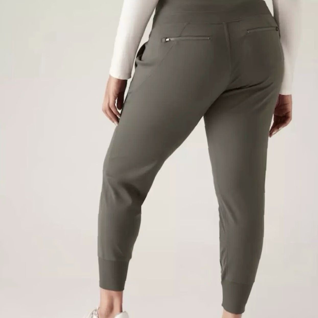 Athleta Athleta Venice Jogger Pants 3X Size Hematite Grey Size 40" / US 18 - 6 Thumbnail