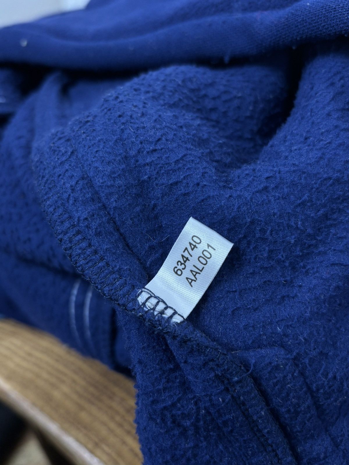 Adidas 00s Adidas Djurgardens IF 2000/01 DIF Half Zip Fleece Blue L Size US L / EU 52-54 / 3 - 10 Thumbnail