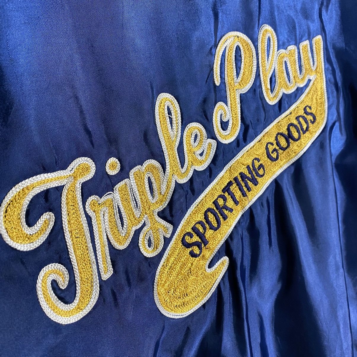 Vintage Vintage Basketball Triple Play Sporting Goods" Embroidered Size US M / EU 48-50 / 2 - 11 Thumbnail