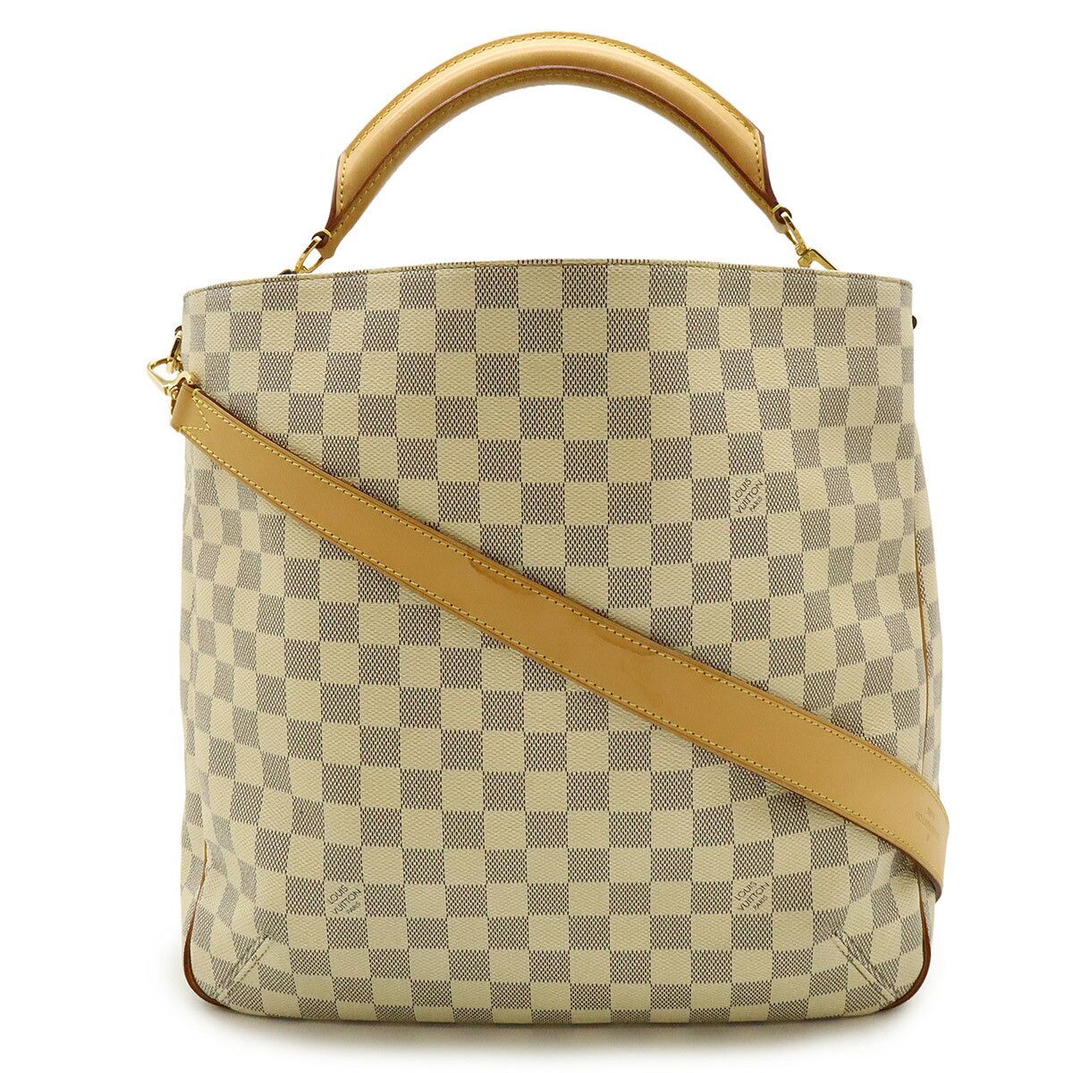 Louis Vuitton Louis Vuitton Louis Vuitton Sophie Damier Azur 2way Shoulder Bag Canvas Shoulder Bag N41216 DUTY FREE for USA Size ONE SIZE - 1 Thumbnail