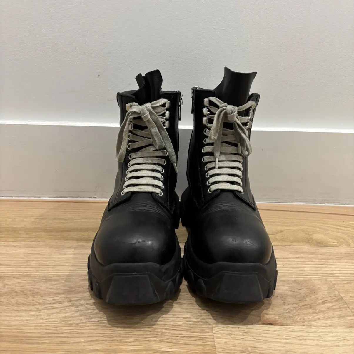 Rick Owens Rick Owens Army Bozo Tractor Boots | Grailed