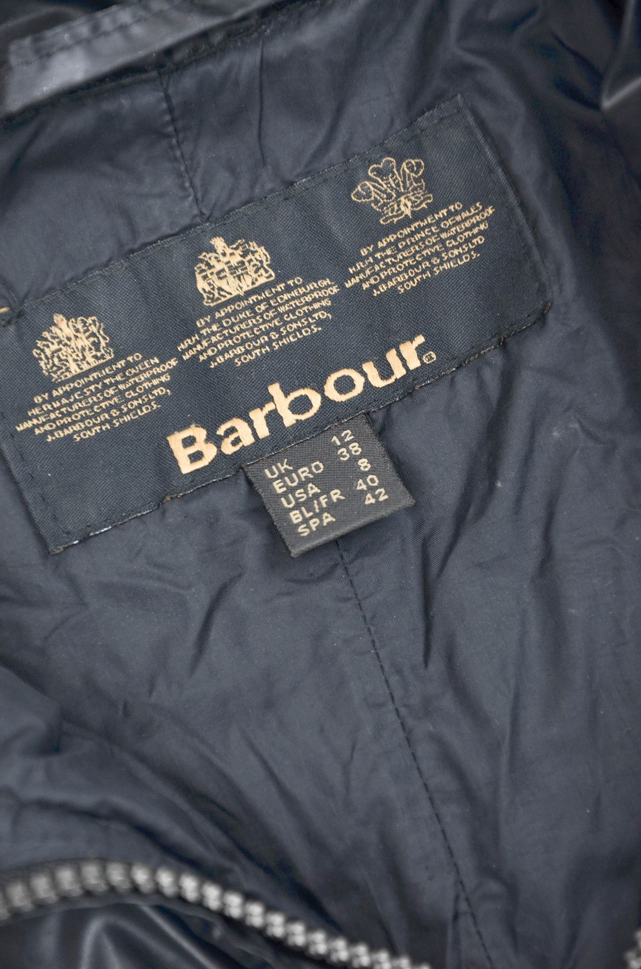 Barbour Barbour International Polarquilt Jacket Belted Black - 12 Size XL / US 12-14 / IT 48-50 - 13 Thumbnail