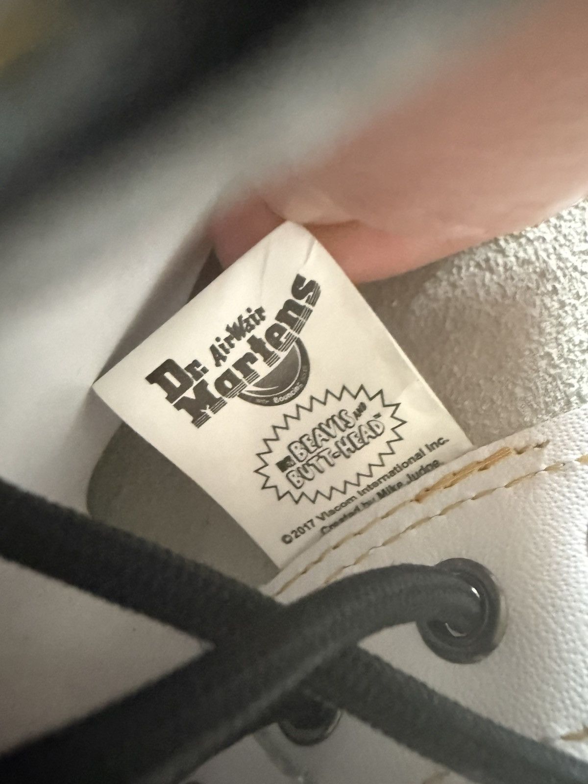 Dr. Martens Dr. Martens x Beavis and Butt-Head Pascal Leather Boots Size US 12 / EU 45 - 10 Thumbnail