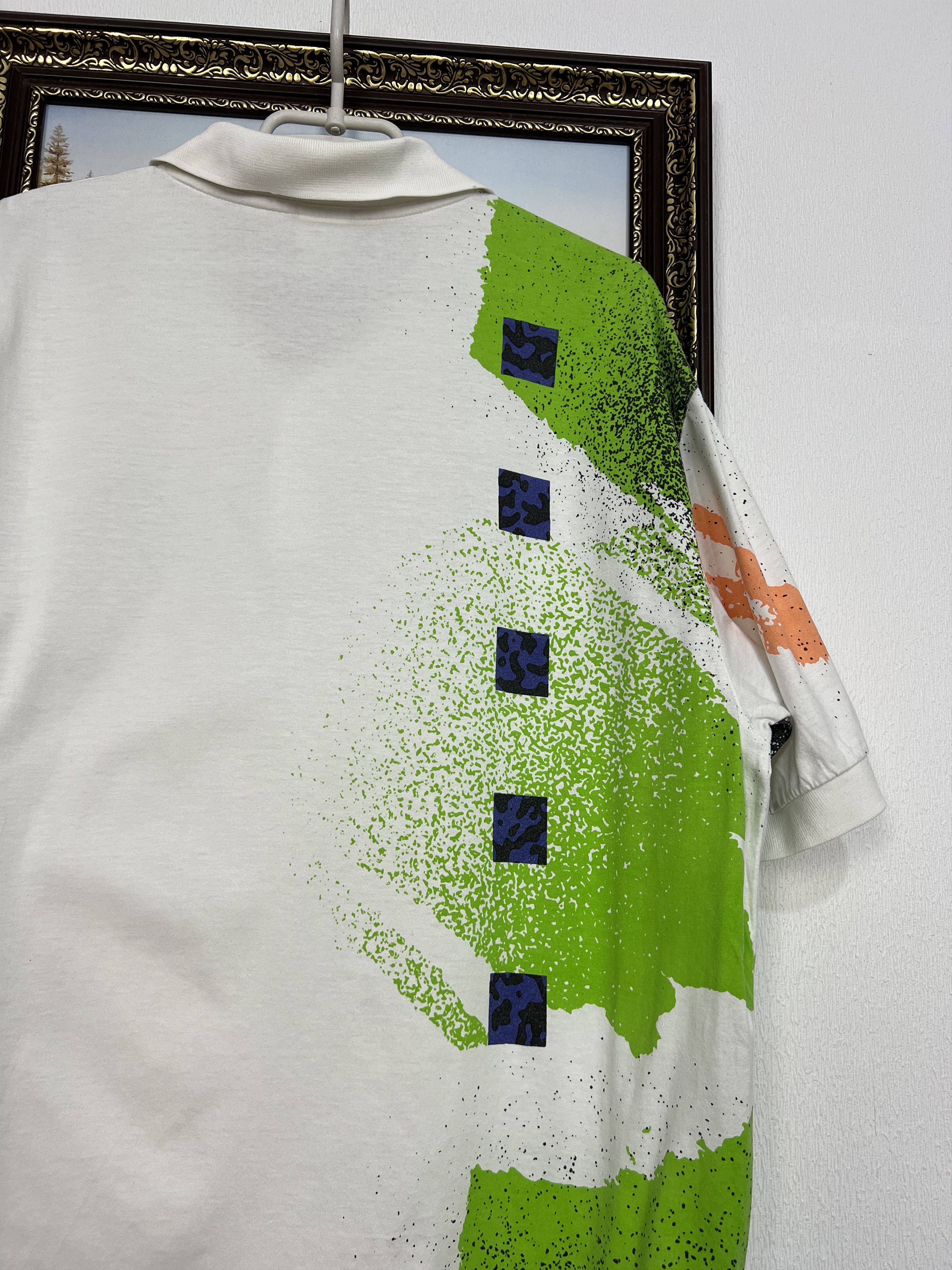 Nike Nike Challenge Court Andre Agassi Shirt Tennis Polo Jersey Size US XL / EU 56 / 4 - 10 Thumbnail