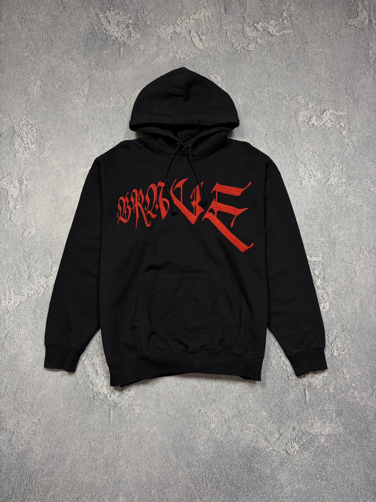 Diesel Y2K Diesel Hoodie Big Logo Size US L / EU 52-54 / 3 - 1 Thumbnail