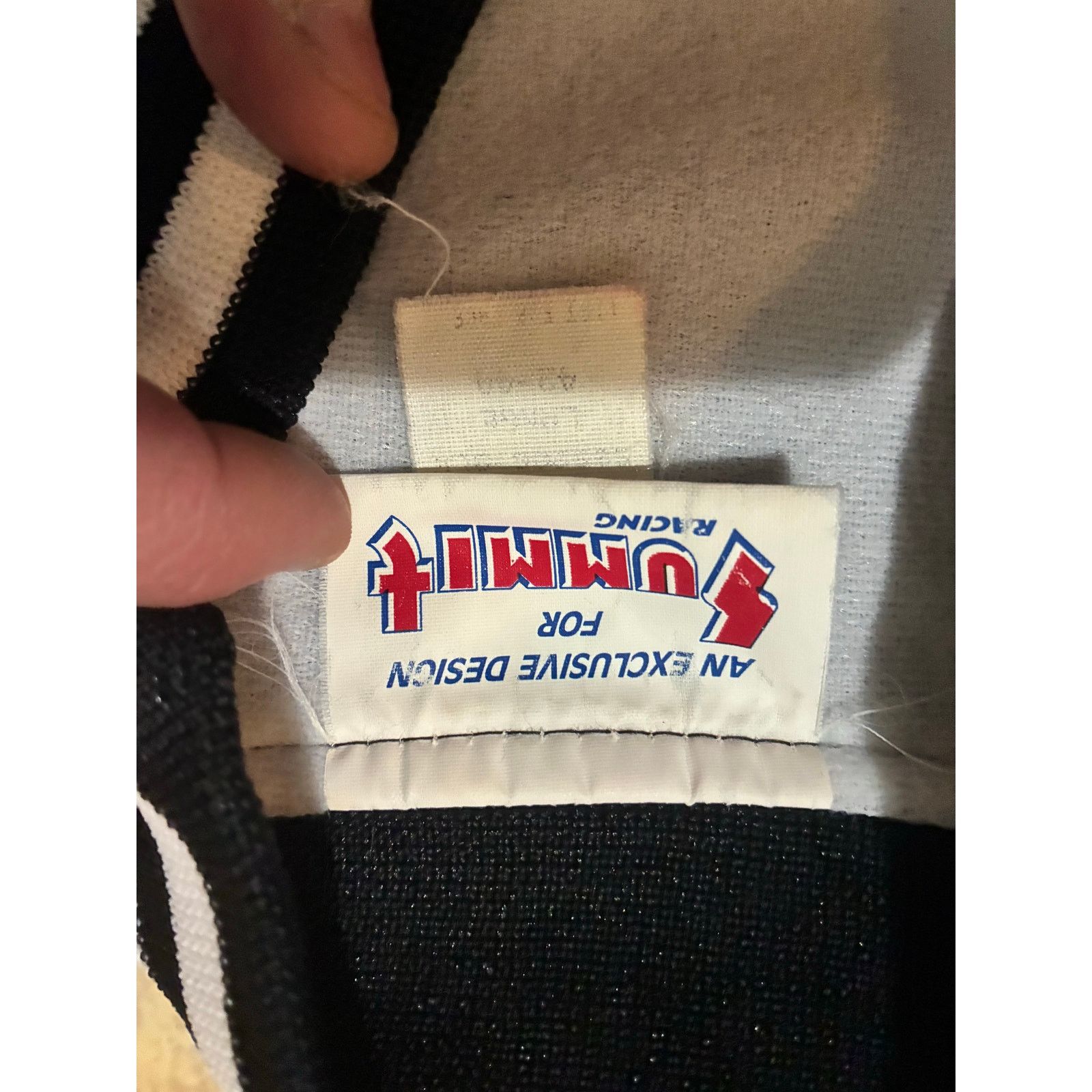 Other Vintage 1980s Summit Racing Satin Bomber Jacket Large 1993 Size L / US 10 / IT 46 - 6 Thumbnail