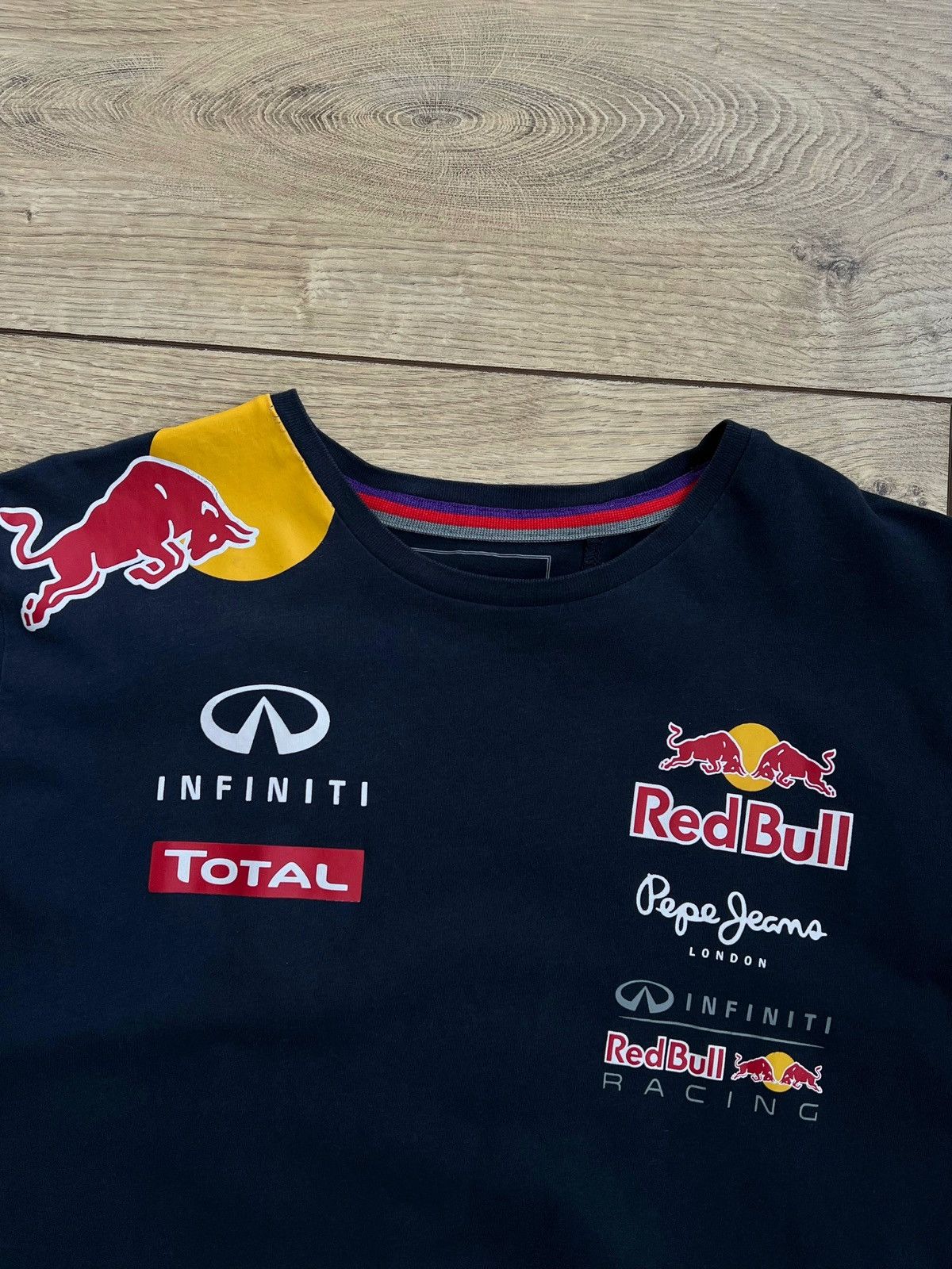 Formula 1 Vintage Red Bull Racing T-Shirt Formula One Pepe Jeans Size US L / EU 52-54 / 3 - 3 Thumbnail