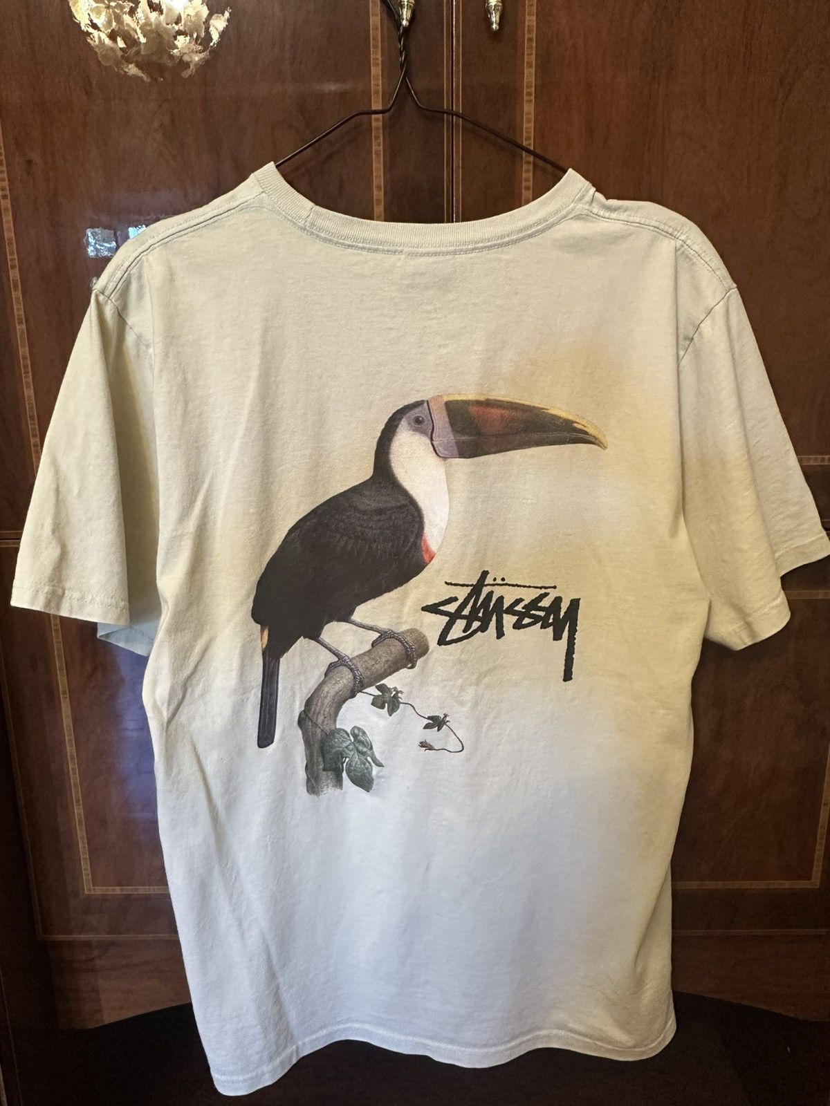Stussy Stussy t-shirt (toucan) Size US M / EU 48-50 / 2 - 1 Thumbnail