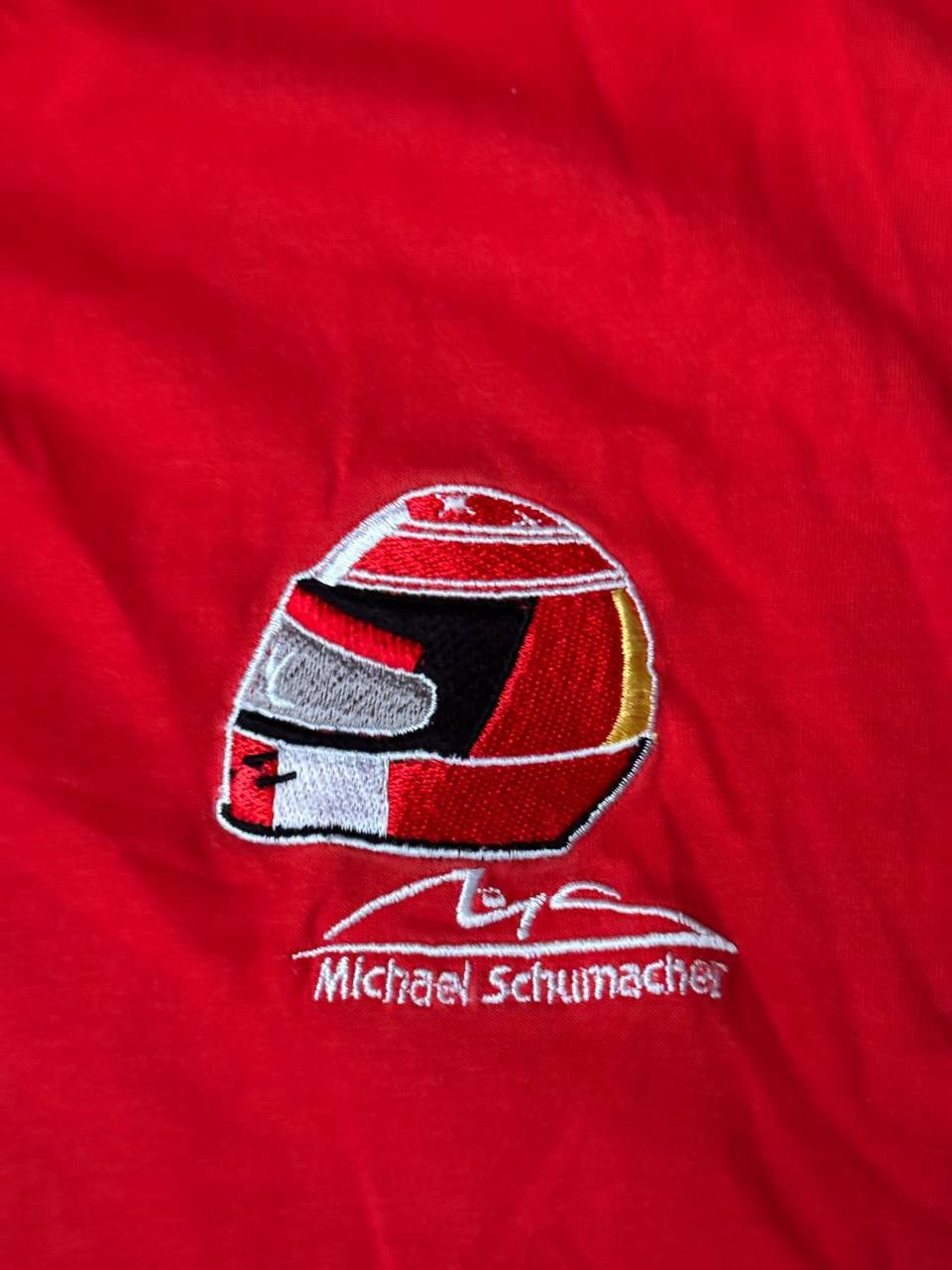 Formula 1 Michael Schumacher Formula 1 official merch tee Size US M / EU 48-50 / 2 - 3 Thumbnail