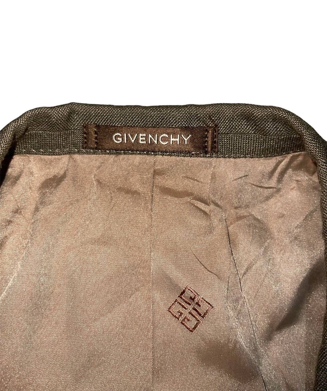 Givenchy VINTAGE GIVENCHY SUIT JACKET Size US S / EU 44-46 / 1 - 7 Thumbnail