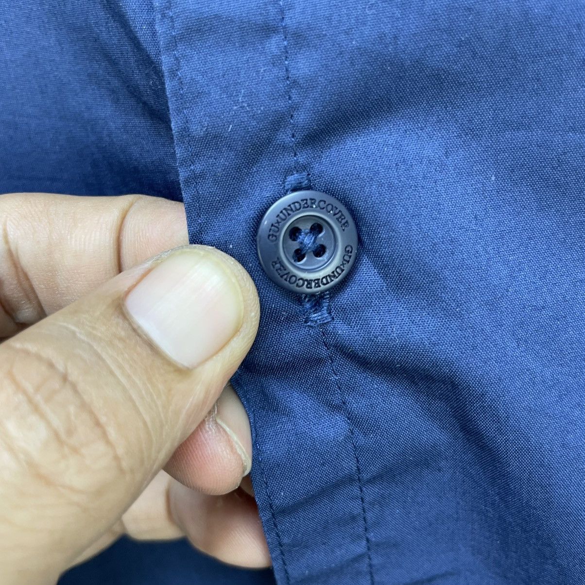 Undercover 💥Undercover X Japanese Brand Shirt Button Up Size US L / EU 52-54 / 3 - 5 Thumbnail