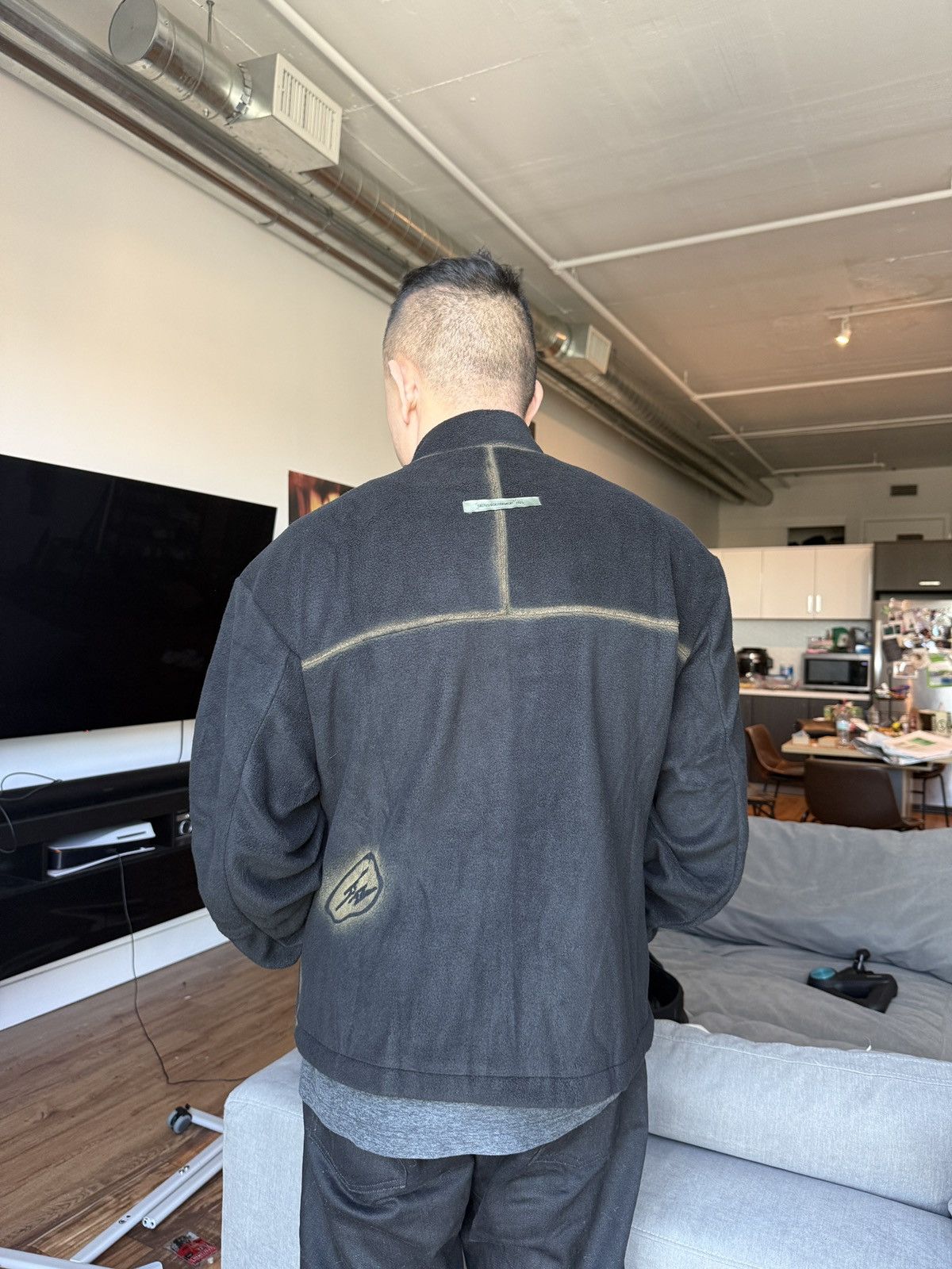Travis Scott cactus jack fragment large fleece Size US L / EU 52-54 / 3 - 5 Thumbnail