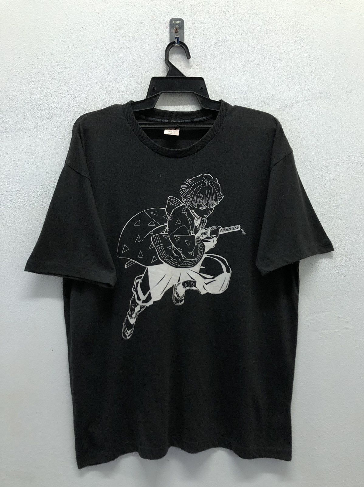 Anime Demon Slayer Kimetsu No Yaiba Zenitsu Agatsuma T-Shirt Size US XL / EU 56 / 4 - 1 Thumbnail