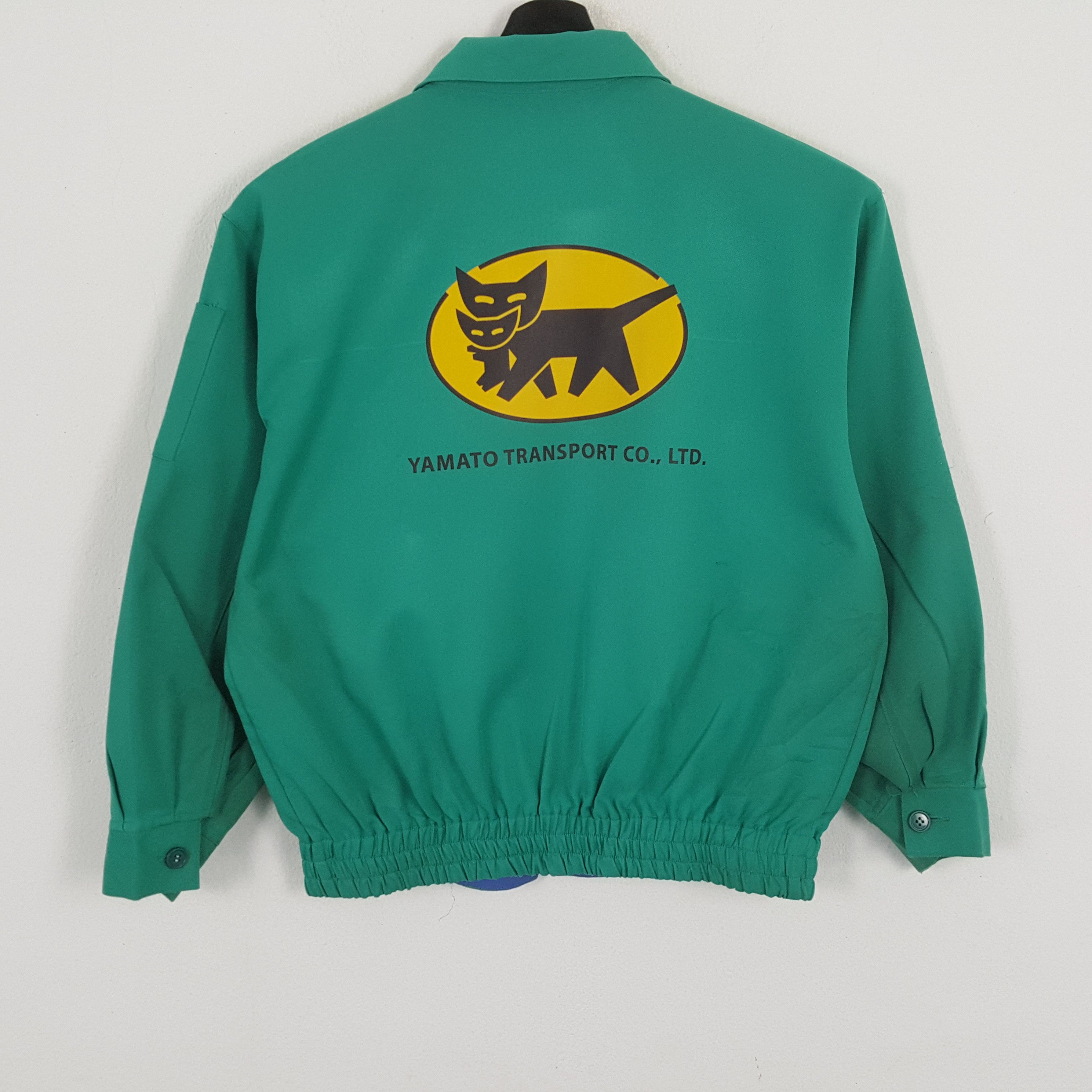 Japanese Brand × Vintage YAMATO TRANSPORTS Japanese Brand Custom Art Jacket Size US L / EU 52-54 / 3 - 1 Thumbnail