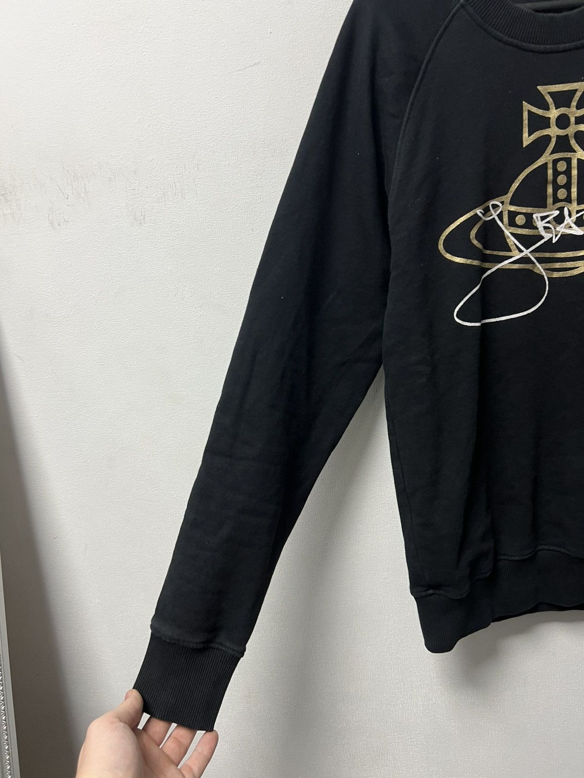 Vivienne Westwood Vivienne Westwood Sweatshirt Big Logo Sweater Size US S / EU 44-46 / 1 - 4 Thumbnail