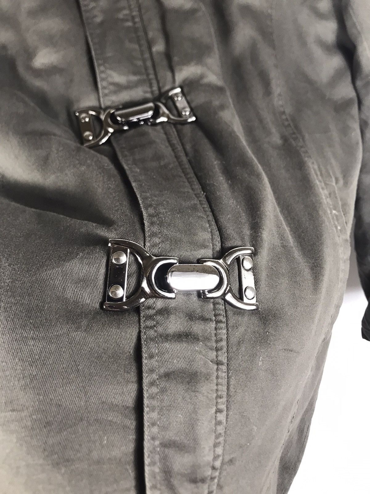 In The Attic 🔥In the Attic Duffle Long Coat Jacket Size US L / EU 52-54 / 3 - 6 Thumbnail