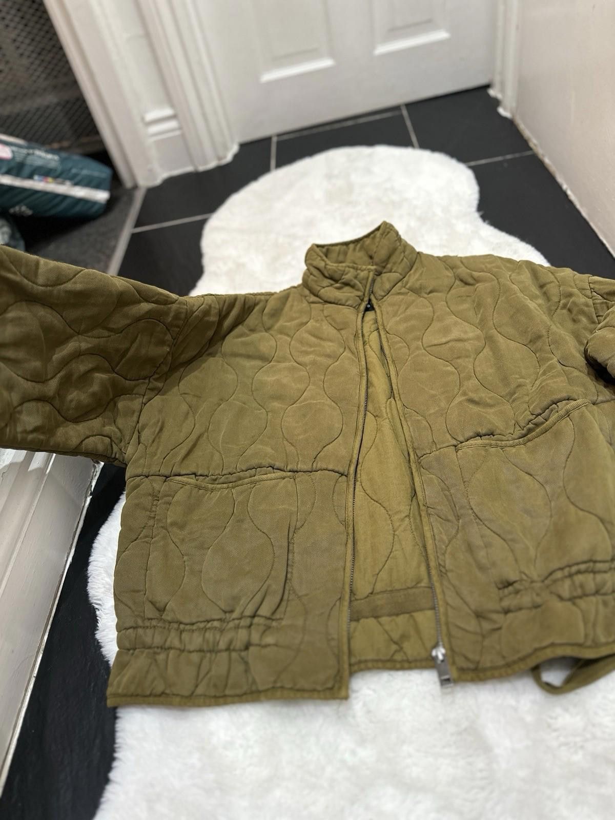 Zara ZARA Quilted Padded Coat Size S Size S / US 4 / IT 40 - 7 Thumbnail