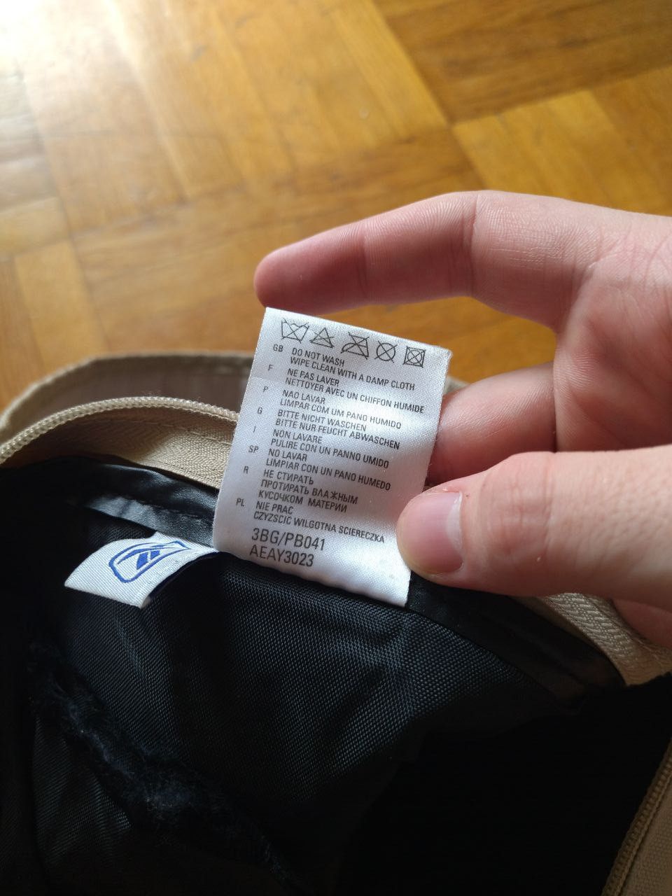 Reebok × Vintage Reebok mini backpack vintage Size ONE SIZE - 7 Thumbnail