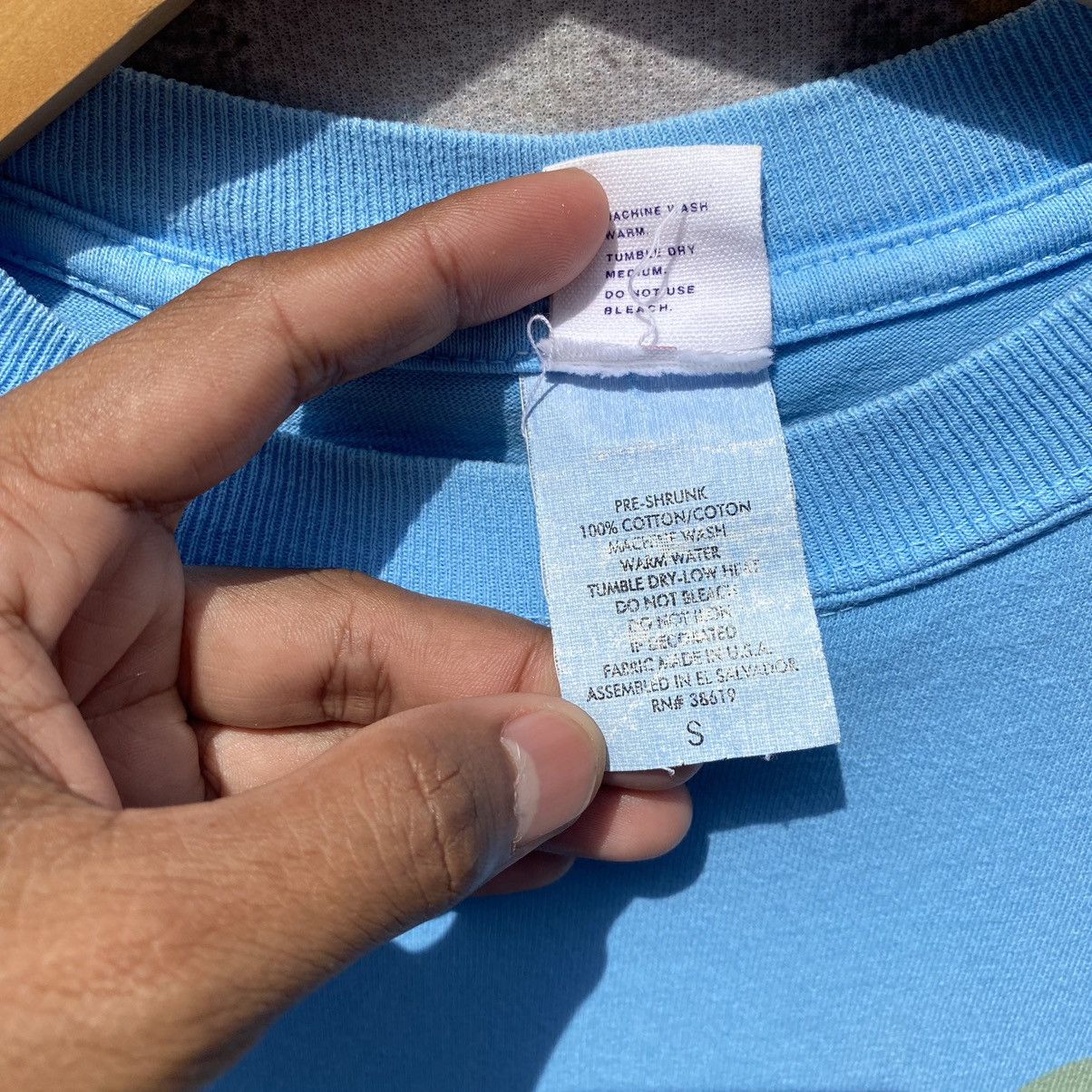 Denime Denime DNM Sports Shirt Back Hit Spellout Denime Japan Size US S / EU 44-46 / 1 - 14 Thumbnail