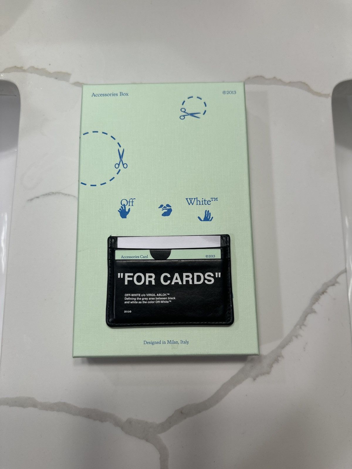 Off-White Off-White 3 slot cardholder Size ONE SIZE - 5 Thumbnail