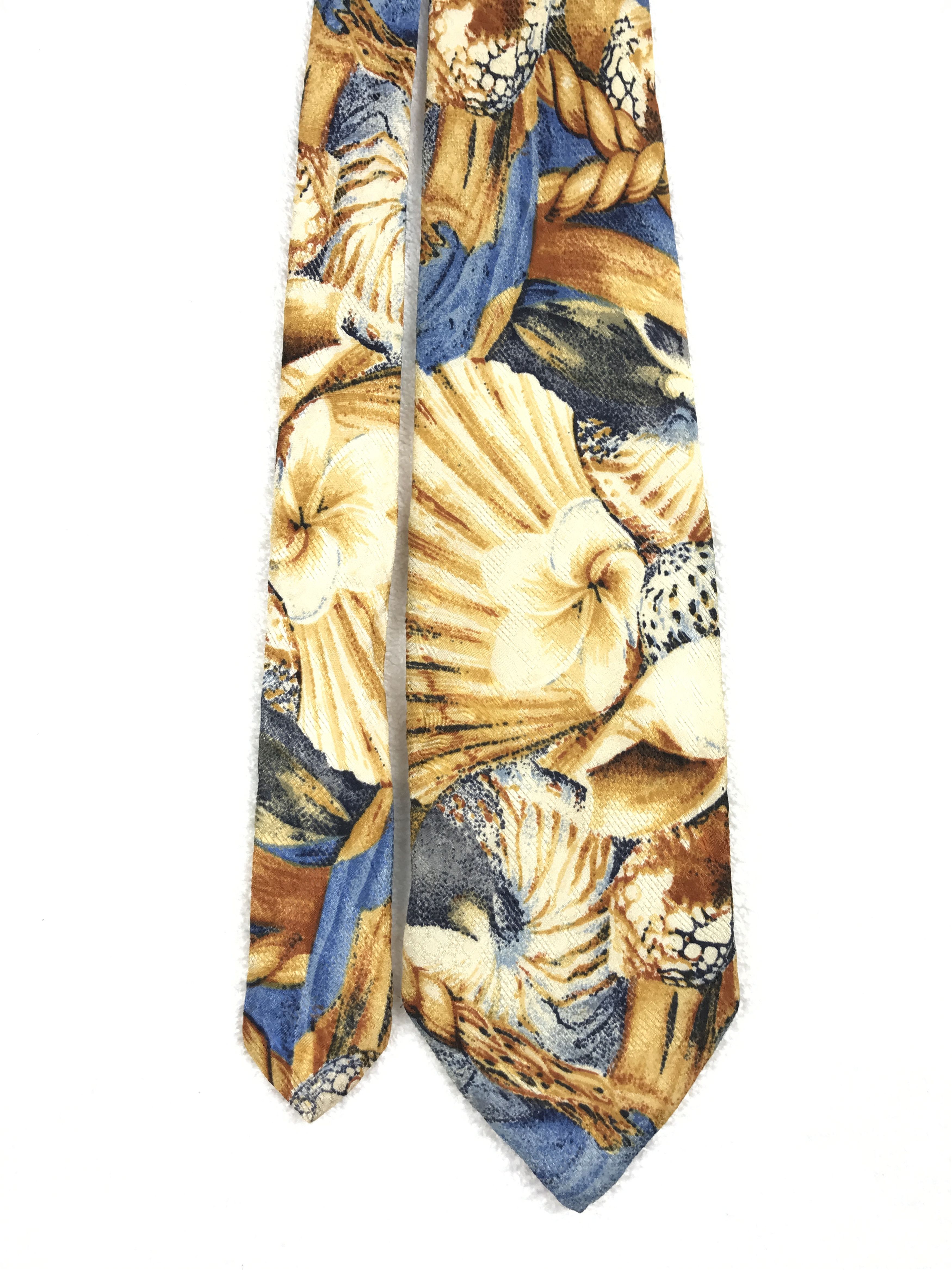 Guy Laroche × Vintage Vintage Guy Laroche Necktie Size ONE SIZE - 3 Thumbnail