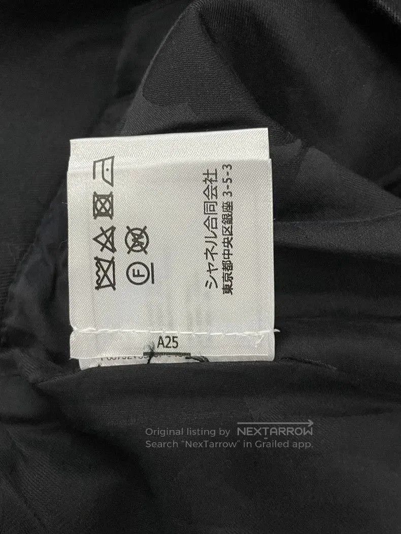 Chanel Chanel Black A-line Mini Skirt. Size US 36 / EU 52 - 6 Thumbnail