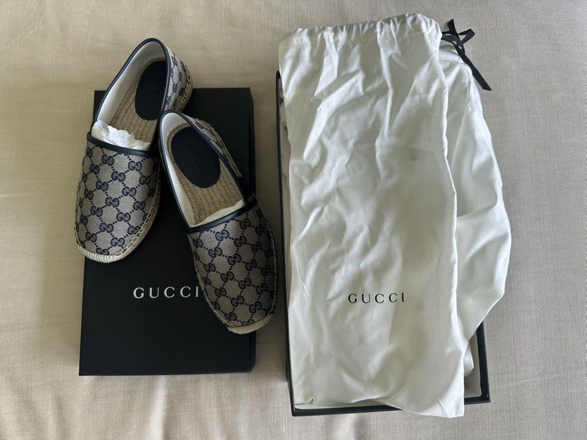 Gucci Gucci GG Monogram Espadrillas Size US 6.5 / EU 39-40 - 3 Thumbnail