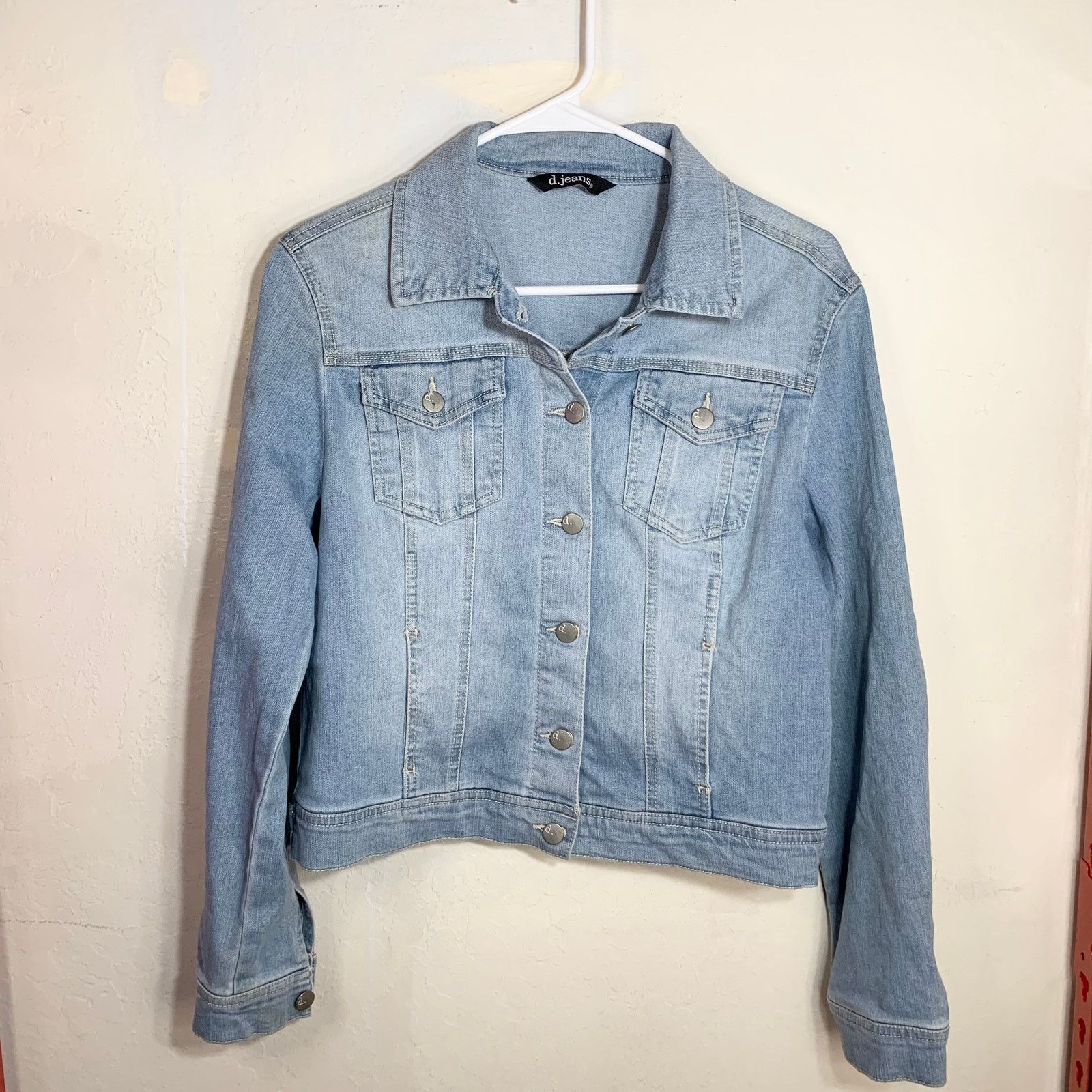 Other d. jeans Light-Blue Jean Jacket Size S Size S / US 4 / IT 40 - 1 Thumbnail