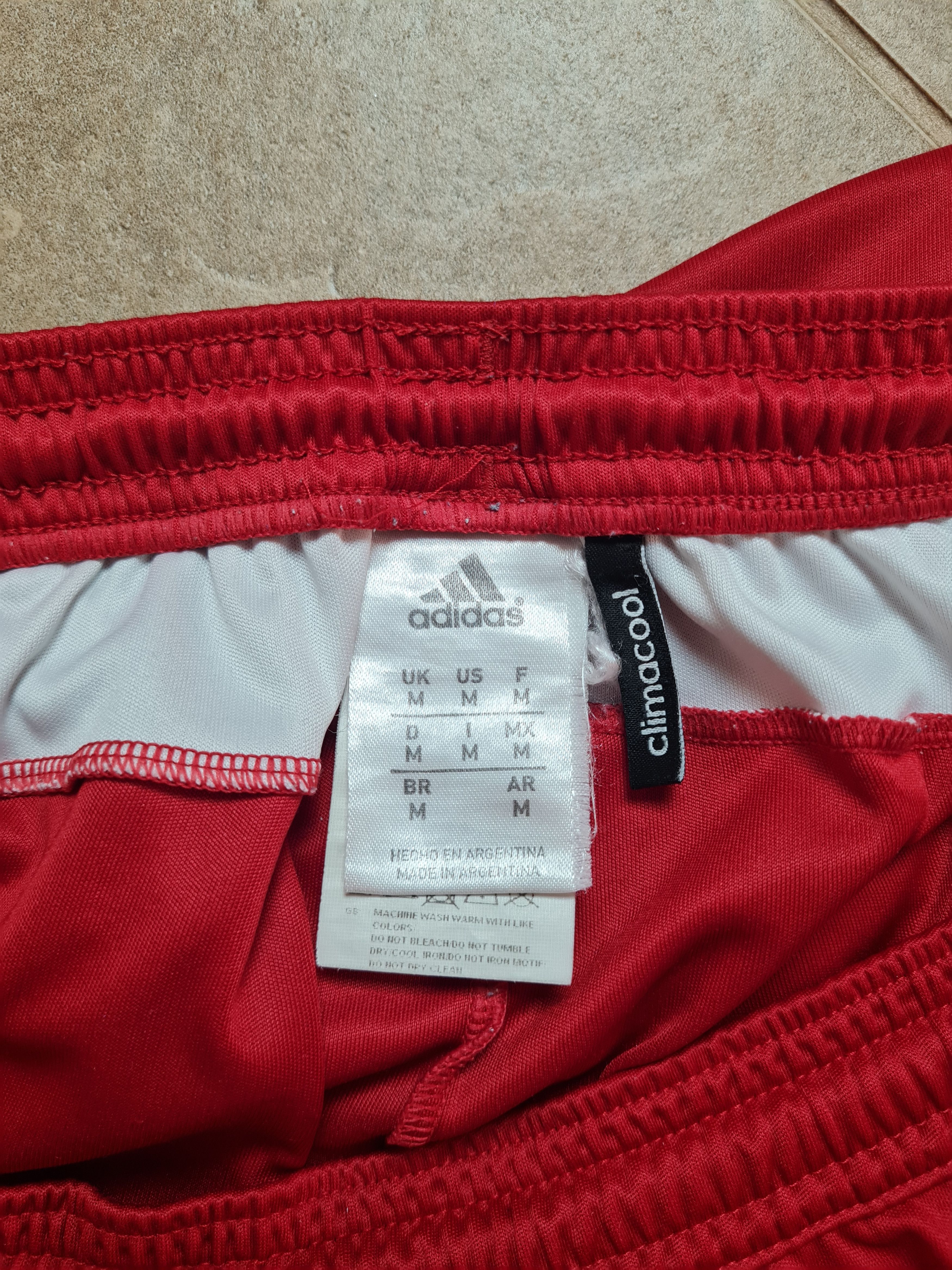 Adidas Adidas River Plate 2016/17 Away Soccer Shorts Size M S12315 Size US 31 - 8 Thumbnail