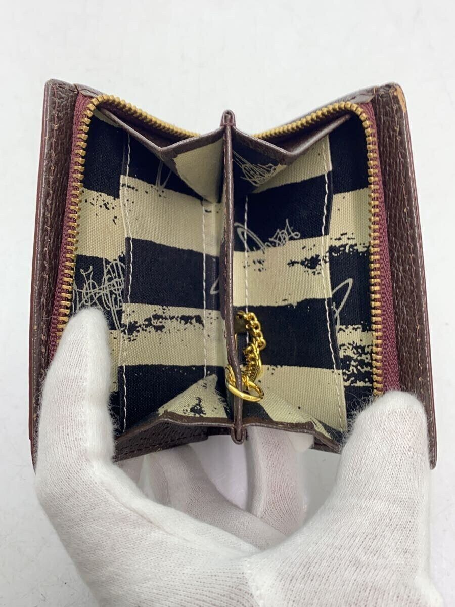 Vivienne Westwood Vivienne Westwood Lthr Coin Case Brown Size ONE SIZE - 4 Thumbnail
