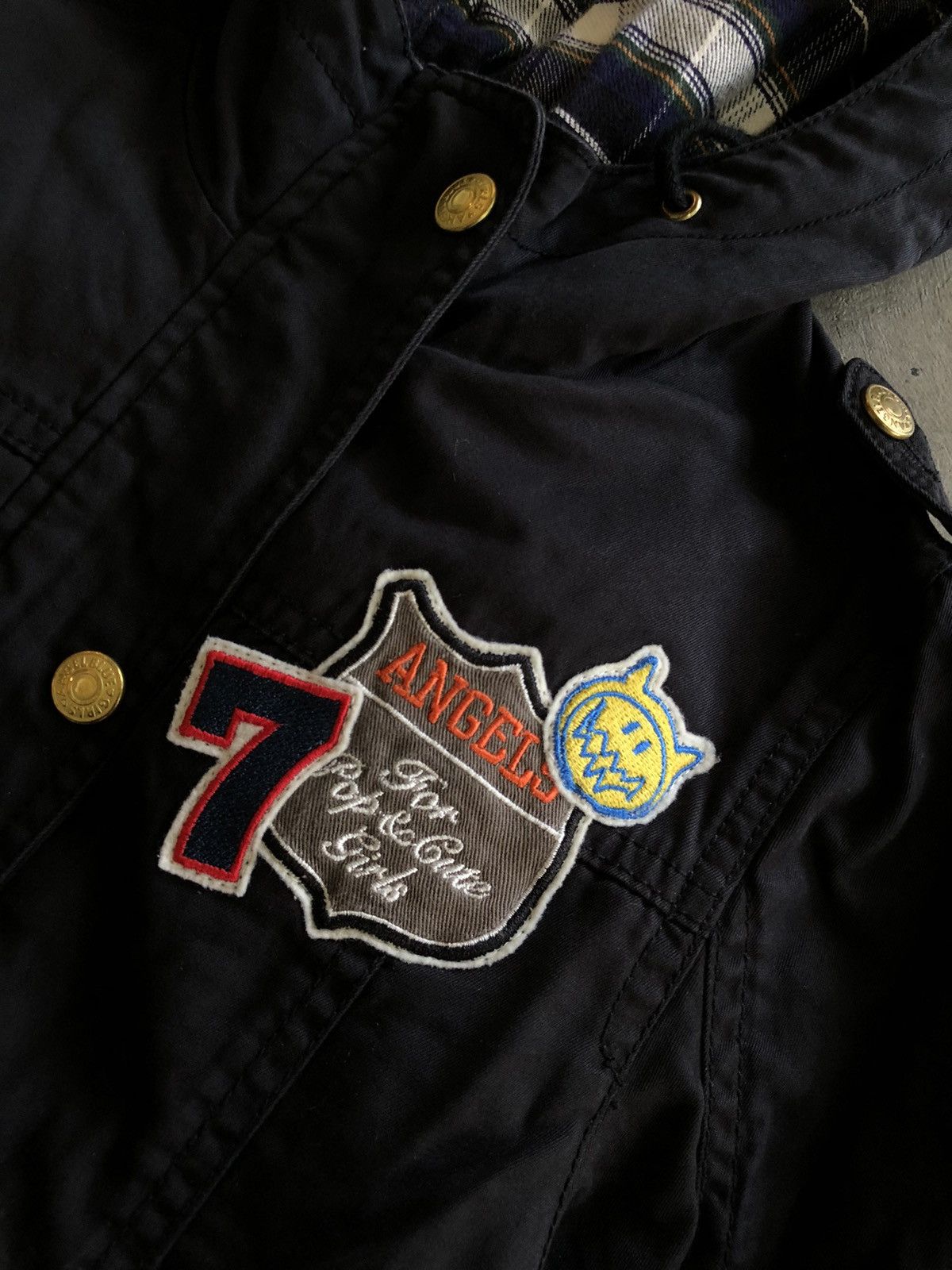 Angel Blue × Japanese Brand ANGEL BLUE DOUBLE LAYER JACKET Size S / US 4 / IT 40 - 10 Thumbnail