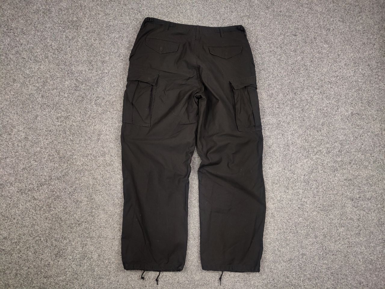 Vintage Vintage M65 Military Cargo Baggy Black Pants Helikon Tex Size US 34 / EU 50 - 10 Thumbnail