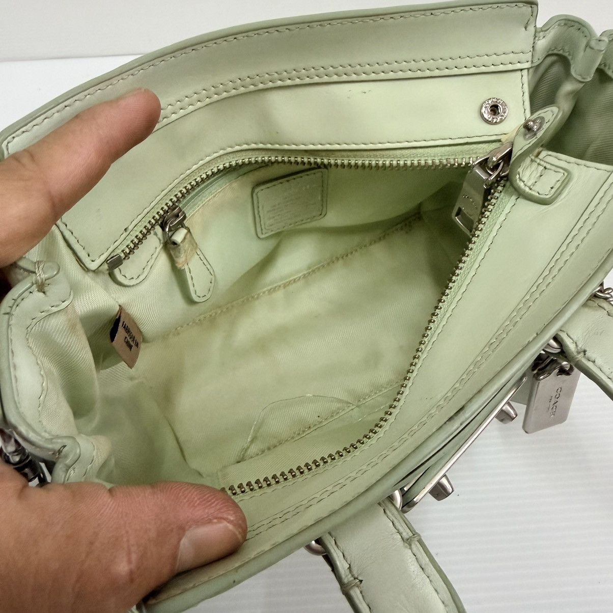 Coach Coach Swagger Small 2 way Bag Size ONE SIZE - 10 Thumbnail