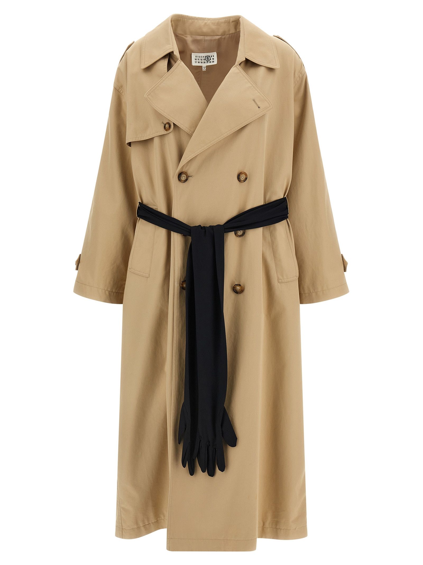 Maison Margiela Trench Coat With Gloves Size M / US 6-8 / IT 42-44 - 1 Thumbnail