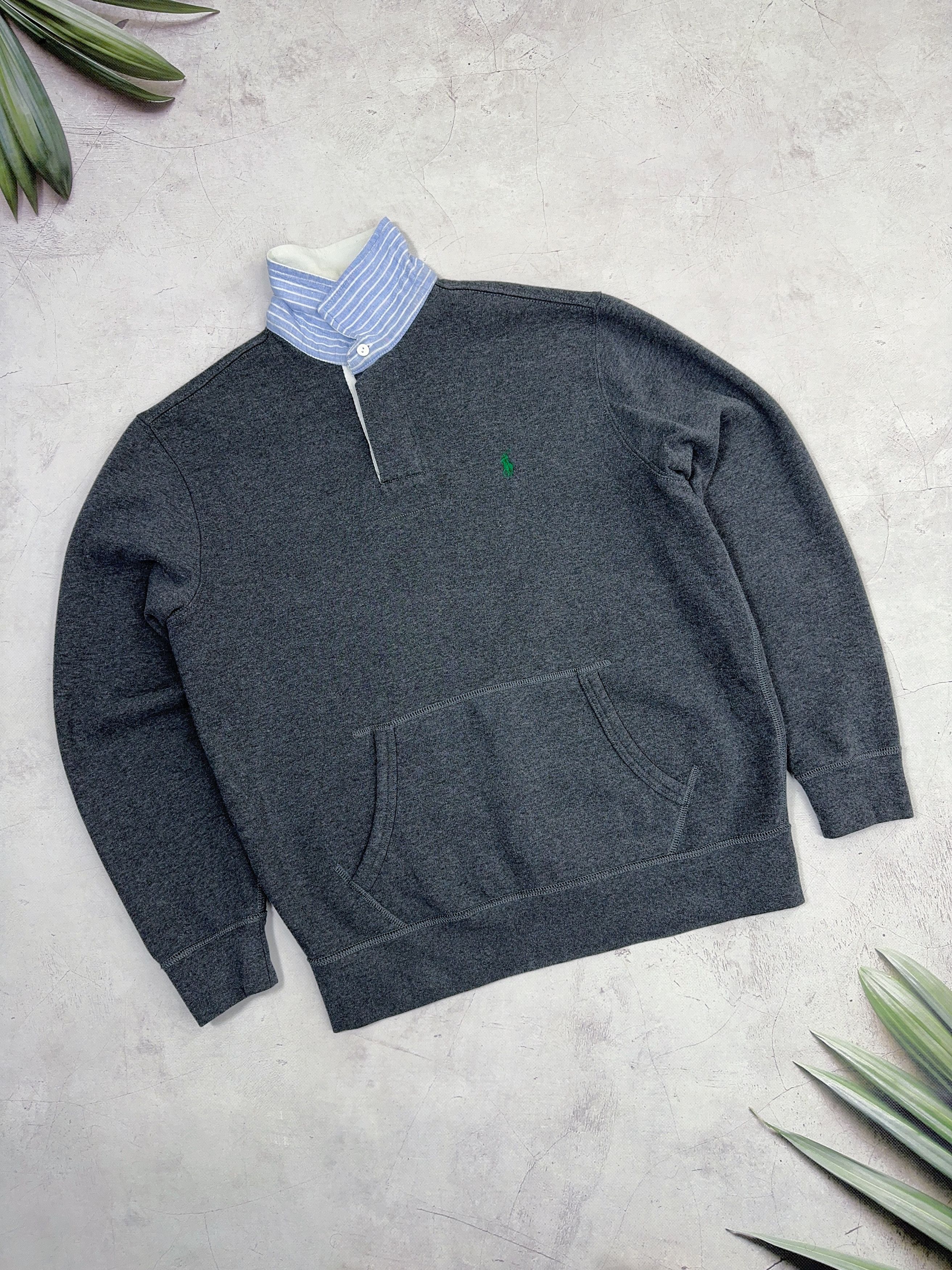 Polo Ralph Lauren POLO Ralph Lauren Rugby Sweatshirt Top Cabin Fleece Size US M / EU 48-50 / 2 - 3 Thumbnail
