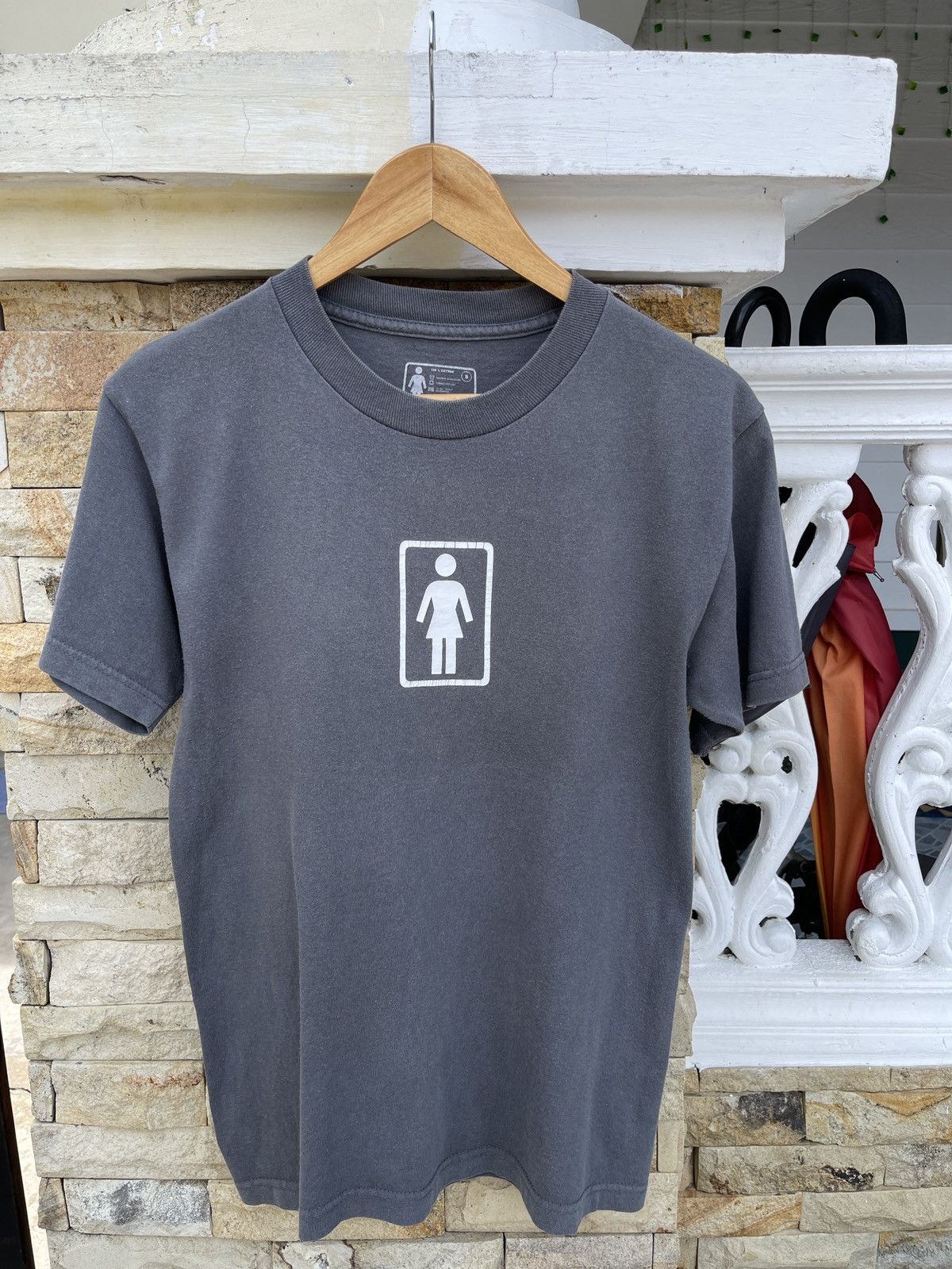 Girl Skateboards Rare🔥FADED Girl Skateboard Logo Zero Bitch Fuct Pornstar Size US S / EU 44-46 / 1 - 1 Thumbnail