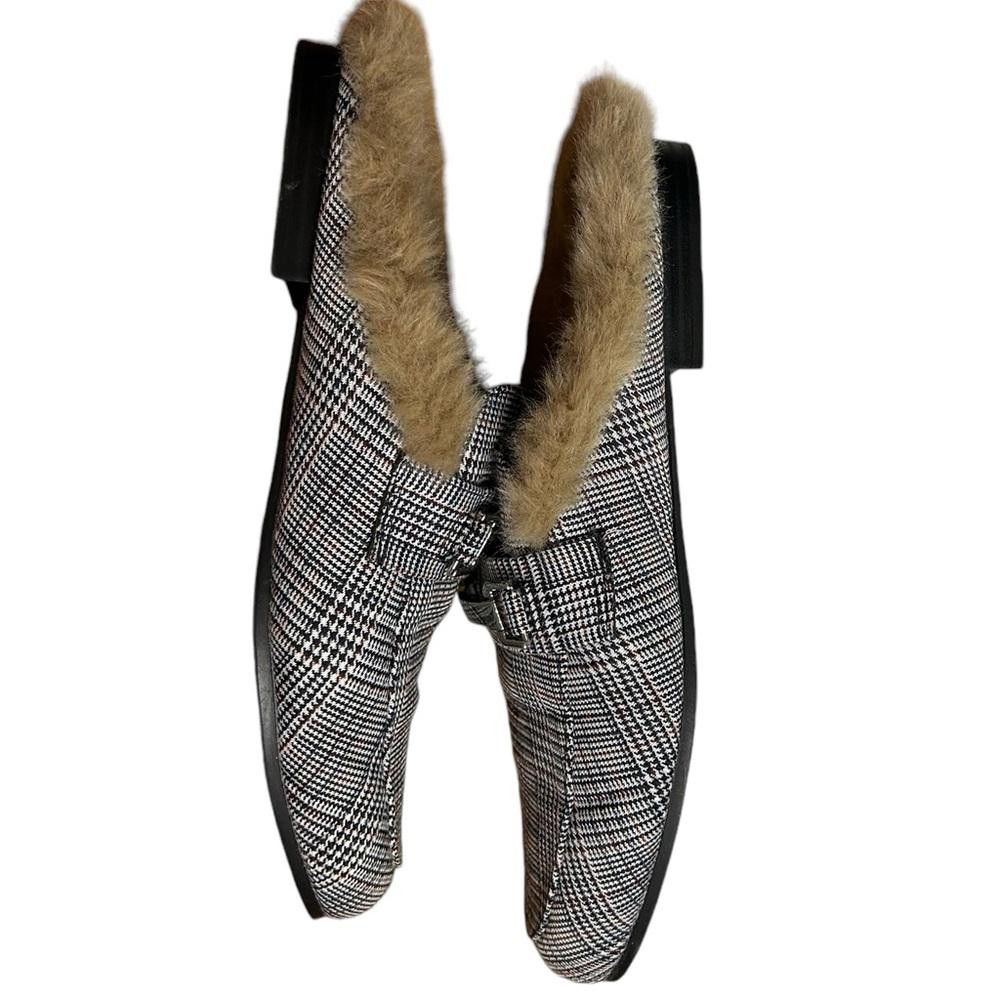 Steve Madden Steve Madden l Khloe Plaid Faux Fur Mule Loafers Size 9 Size US 9 / IT 39 - 7 Thumbnail
