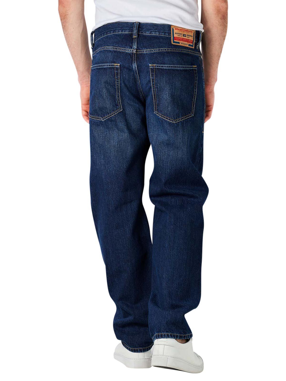 Diesel × Diesel Black Gold Diesel D-Macs 2010 jeans baggy fit blue denim pants Size US 36 / EU 52 - 1 Thumbnail
