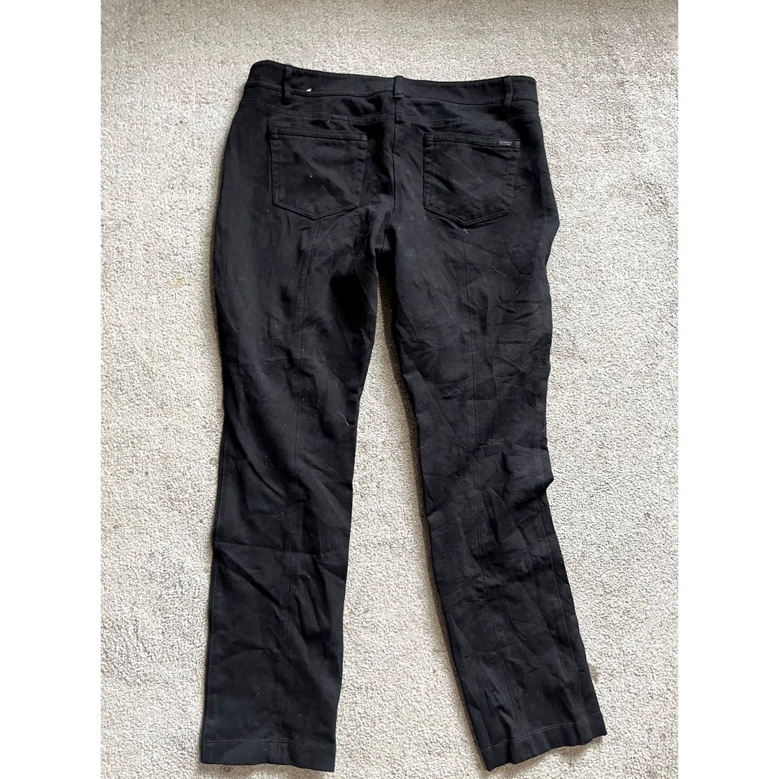 White House Black Market White House Black Market Ankle Pants Womens Size 12 Slim Mid Rise Size 34" / US 12 / IT 48 - 3 Thumbnail