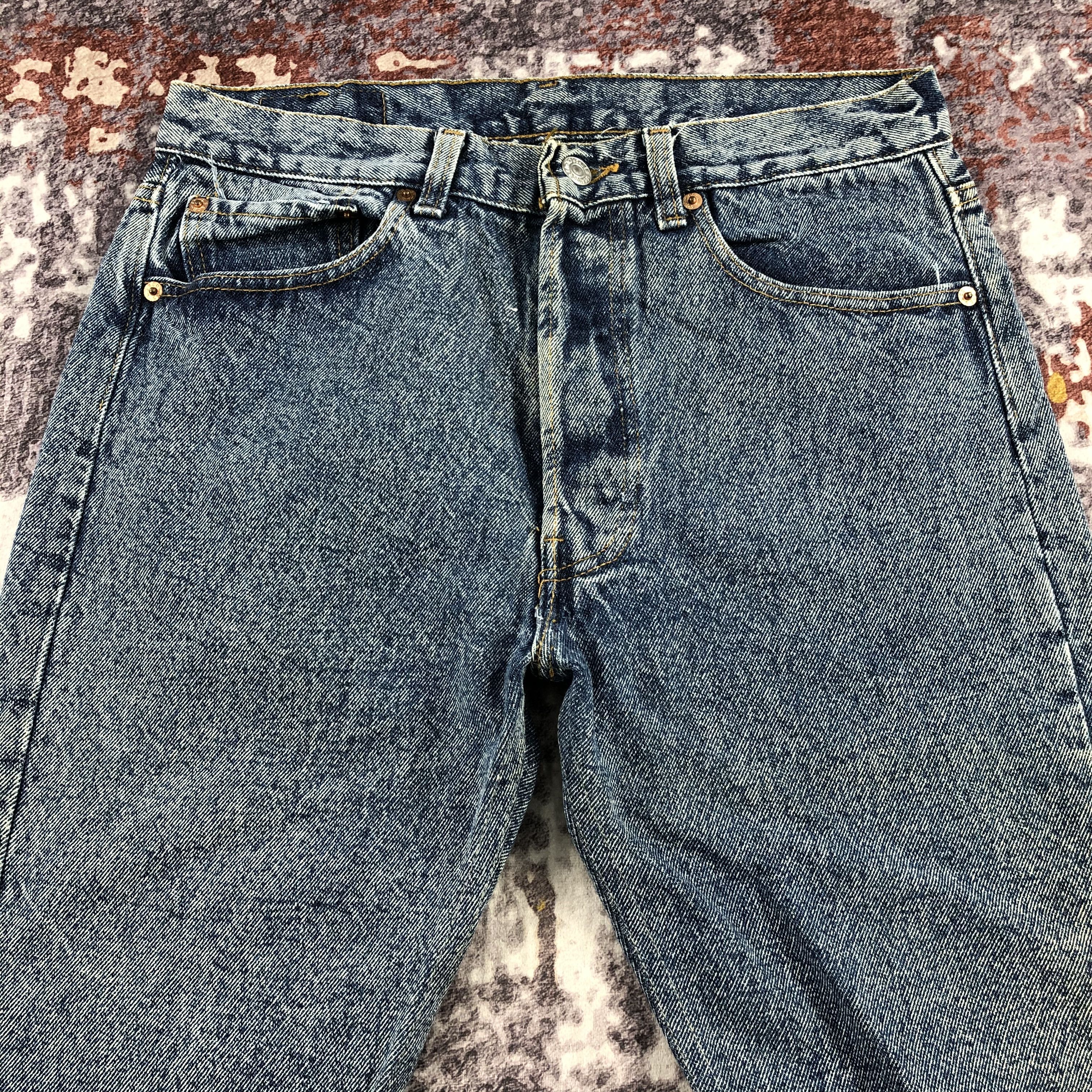 Levi's Vintage 90s Levis 501 Jeans-JM2215 Size US 31 - 3 Thumbnail