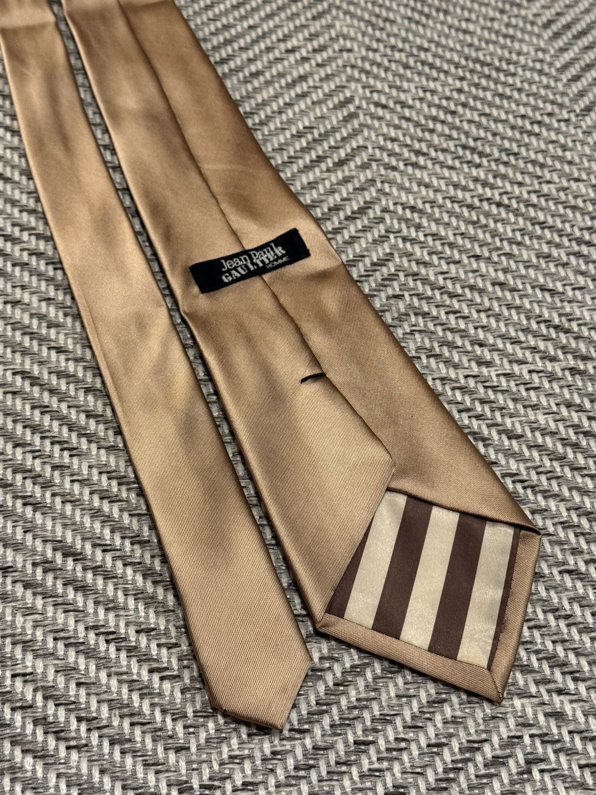 Jean Paul Gaultier Jean Paul Gaultier Floral Vintage Tie Size ONE SIZE - 6 Thumbnail
