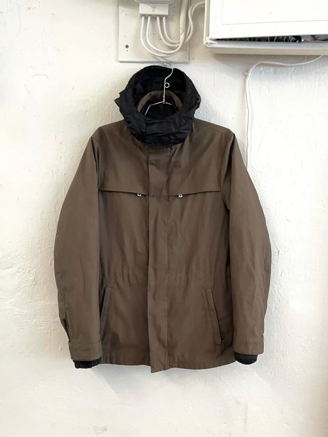 Prada Prada Vintage Boston Coat Jacket Size US M / EU 48-50 / 2 - 1 Thumbnail