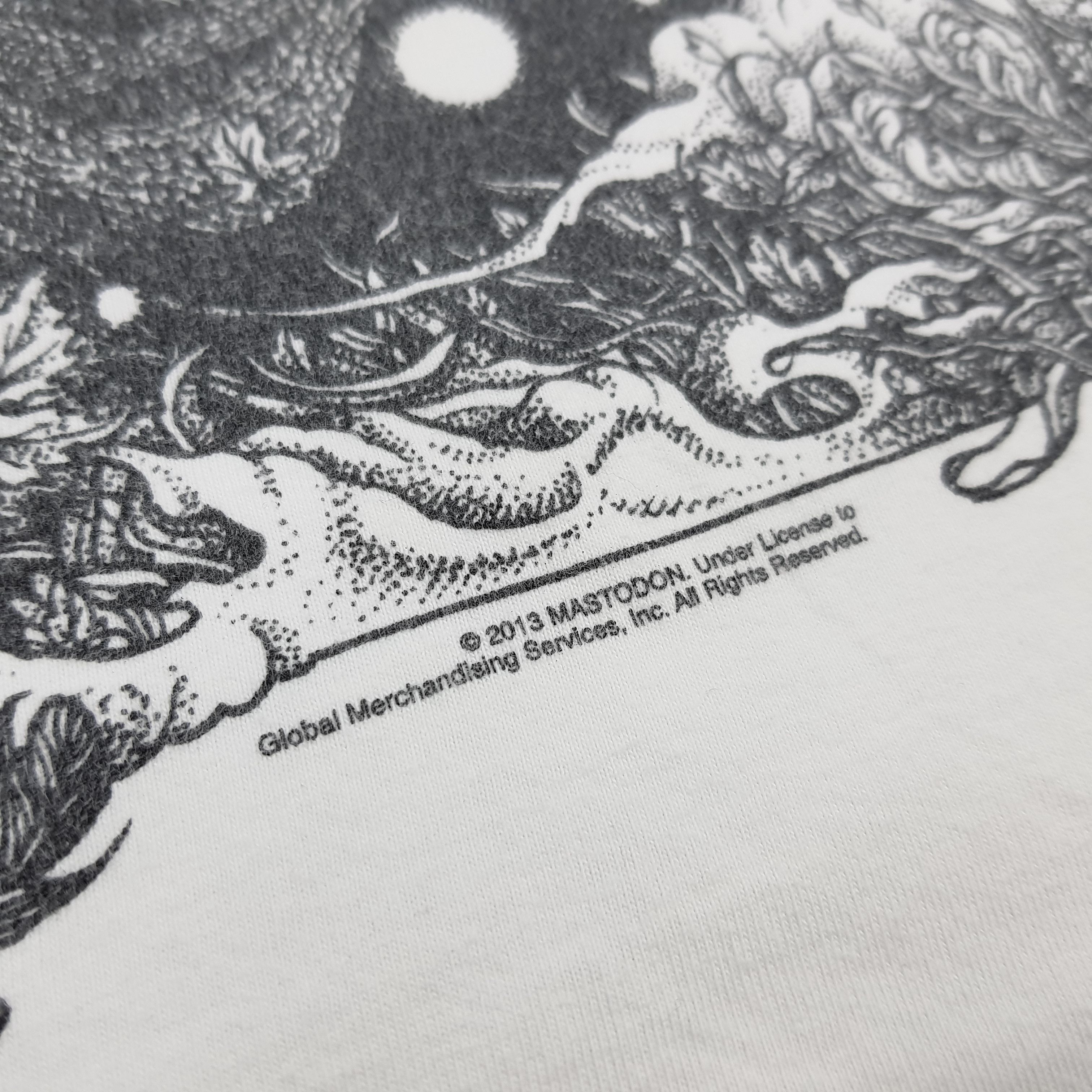 Band Tees × Vintage Vintage MASTODON Band Tees Size US XL / EU 56 / 4 - 3 Thumbnail