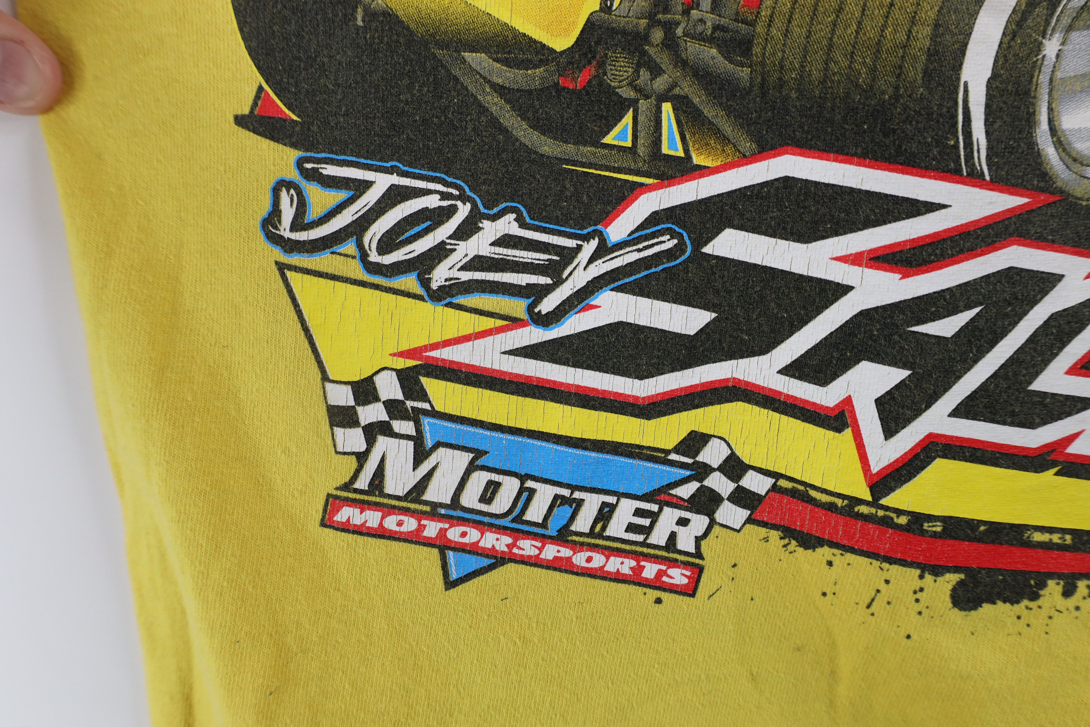 Vintage Streetwear Saldana The Brownsburg Bullet Racing T-Shirt Size US M / EU 48-50 / 2 - 10 Thumbnail