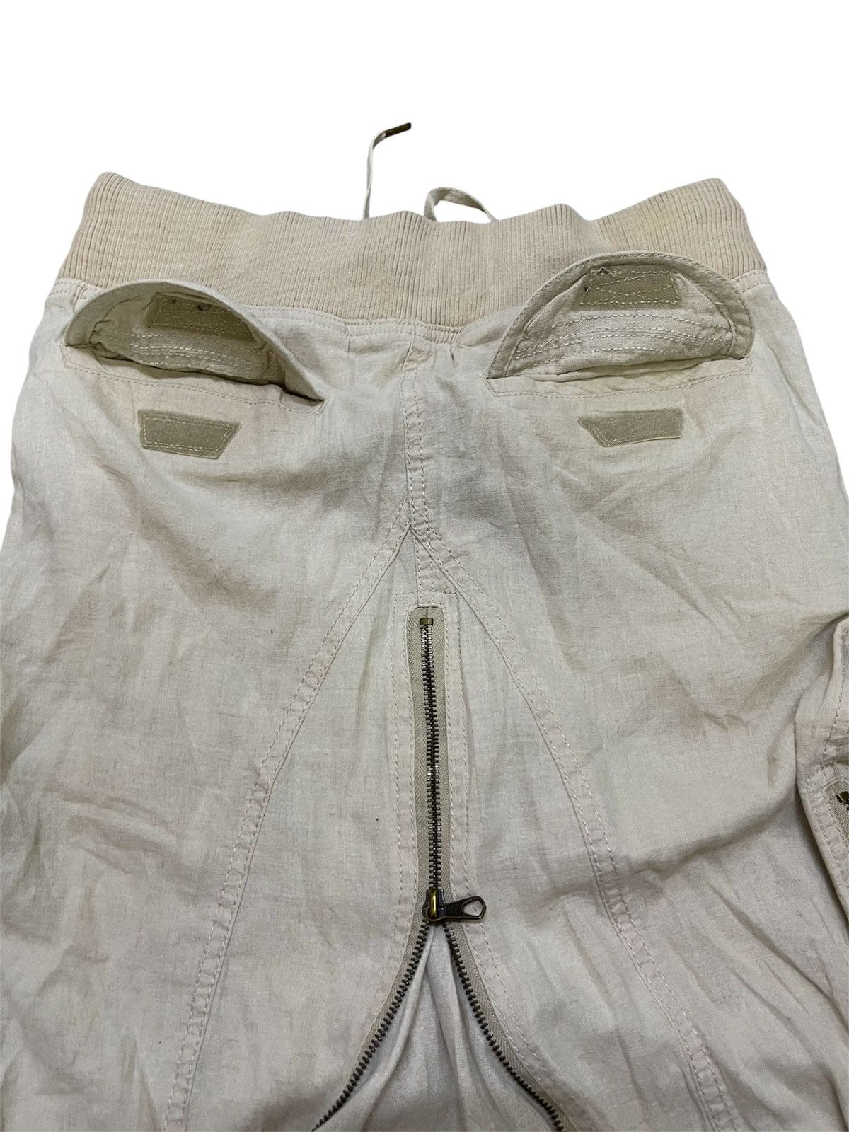 Japanese Brand If Six Was Nine x G.O.A Multi-Zip Maxi Skrit Size 31" - 12 Thumbnail